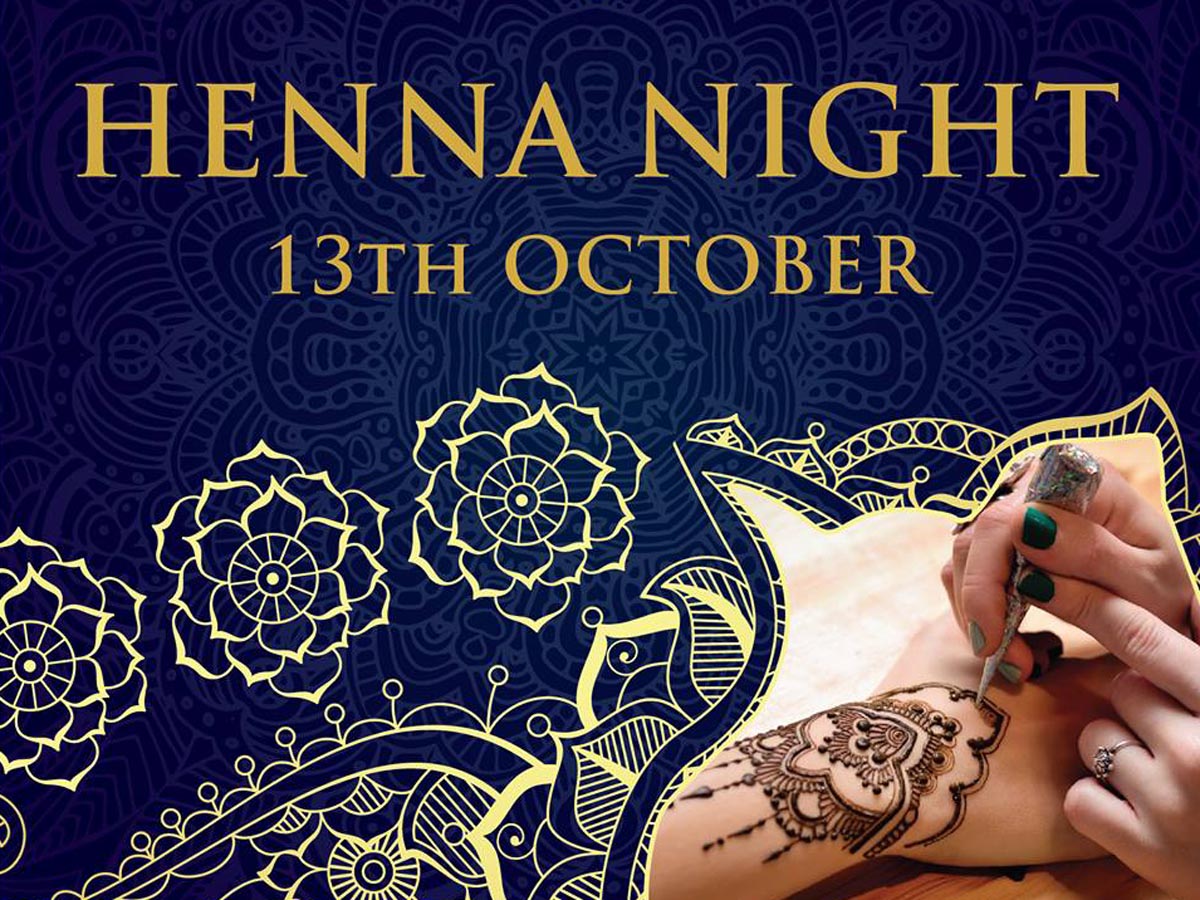 Henna Night at Takdir Takdir